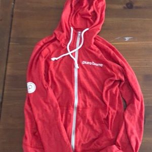 Pure barre jacket